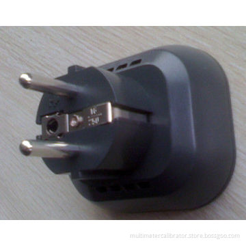Iec1010-1 Cat Ii 600v Wall Plug In Socket Tester